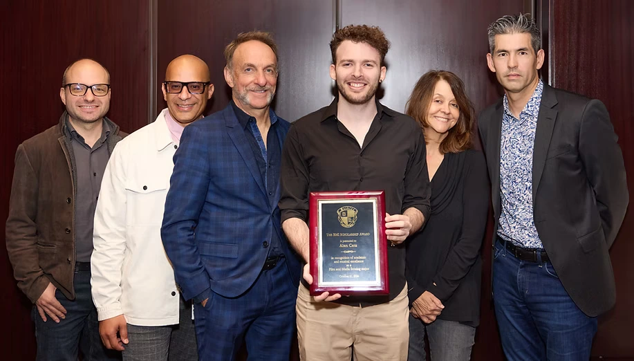 Alan Catz Composer for Film & Games 2024 BMI Award at Berklee College of Music